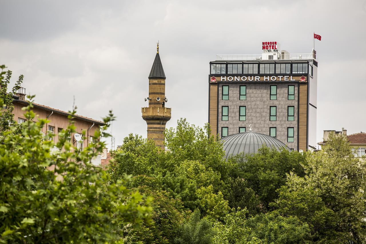 Honour Hotel Nigde Bagian luar foto