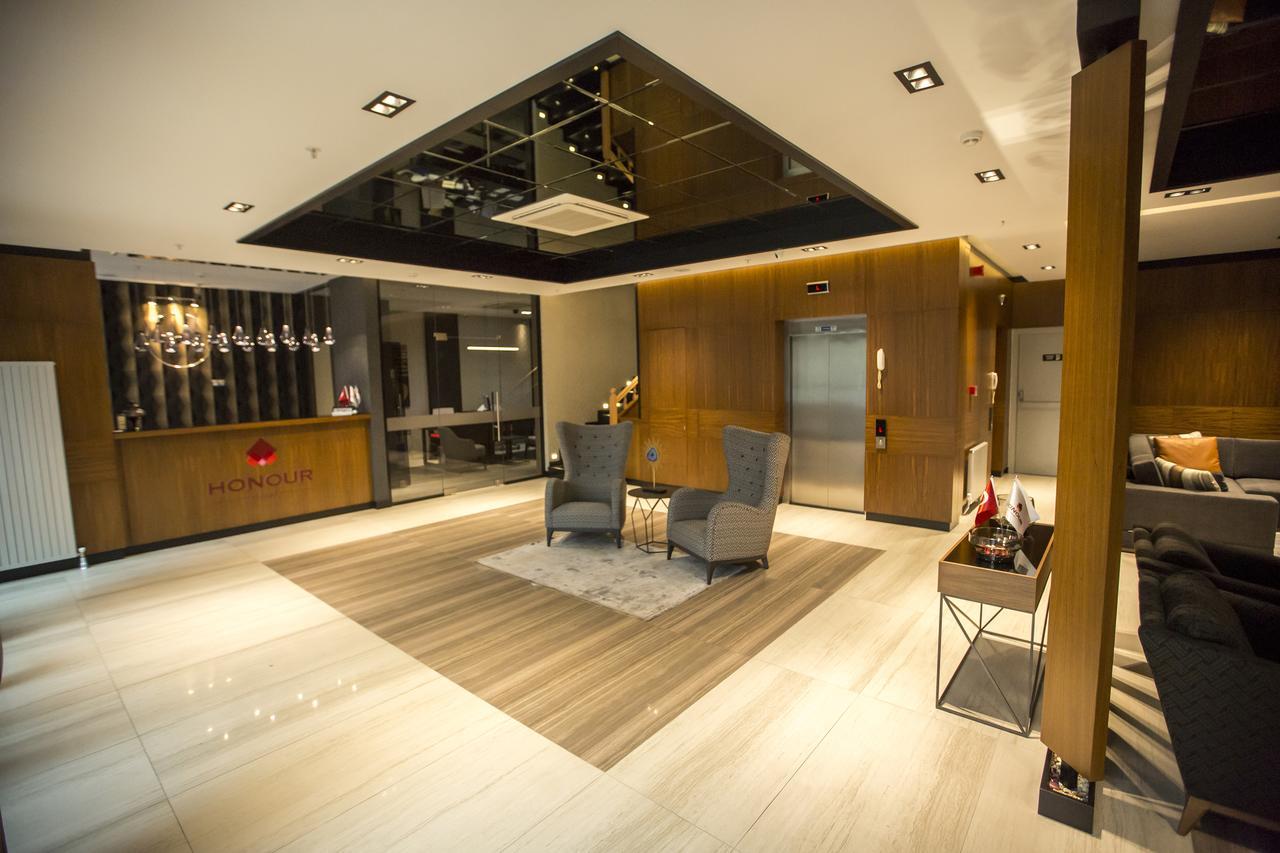 Honour Hotel Nigde Bagian luar foto