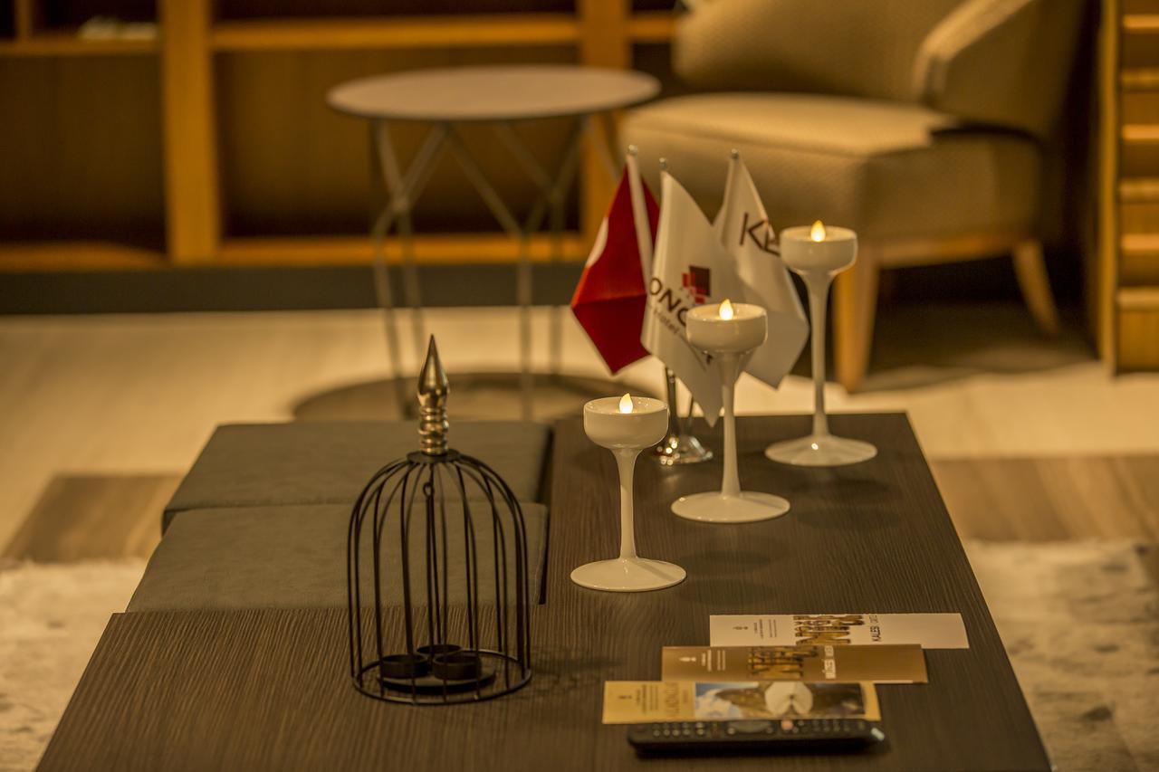 Honour Hotel Nigde Bagian luar foto