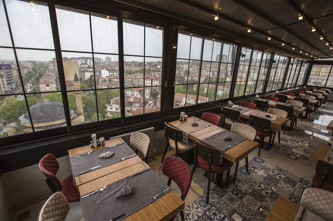 Honour Hotel Nigde Bagian luar foto