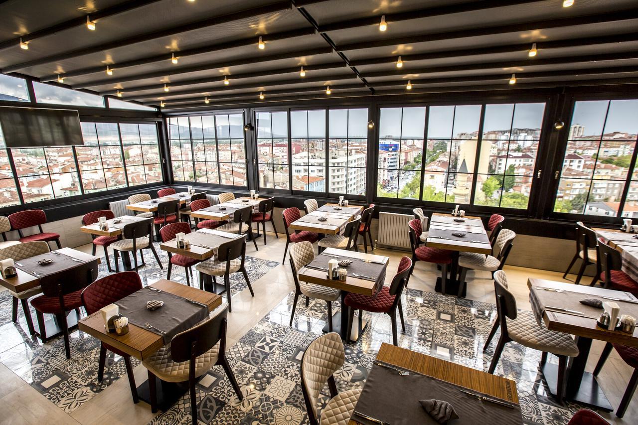 Honour Hotel Nigde Bagian luar foto