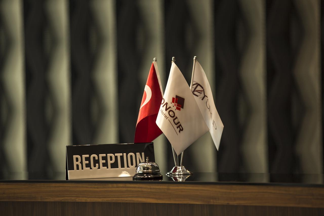Honour Hotel Nigde Bagian luar foto