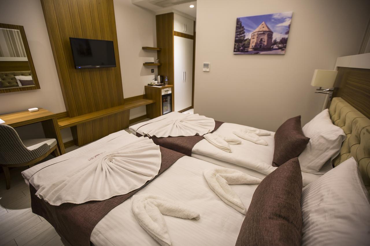 Honour Hotel Nigde Bagian luar foto
