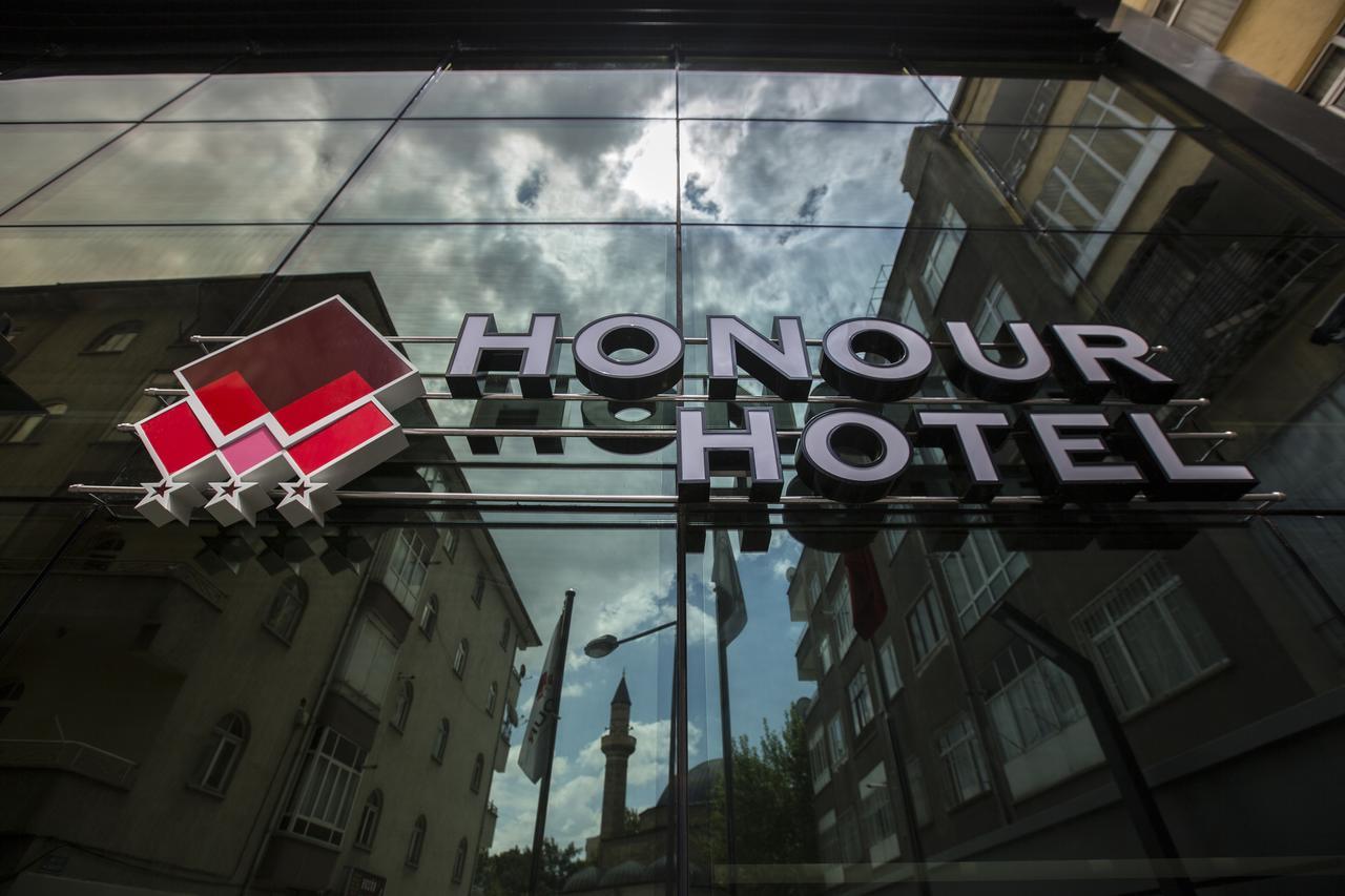 Honour Hotel Nigde Bagian luar foto