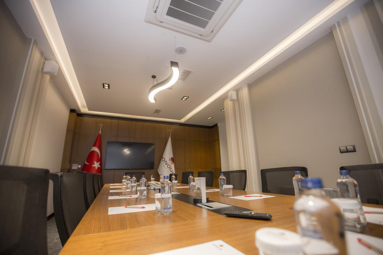 Honour Hotel Nigde Bagian luar foto