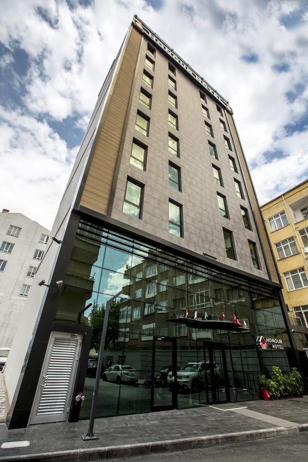 Honour Hotel Nigde Bagian luar foto