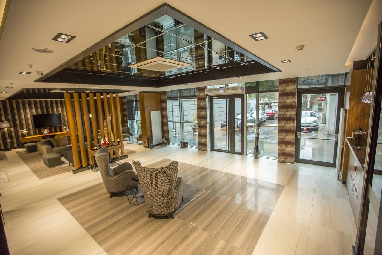 Honour Hotel Nigde Bagian luar foto
